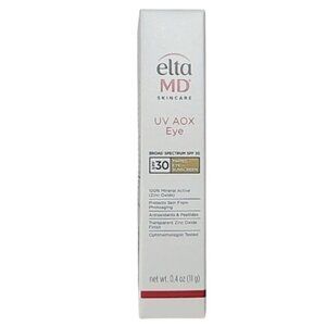 EltaMD UV AOX Eye Broad Spectrum SPF 30 Tinted Eye Sunscreen Elta MD 0.4oz/11g